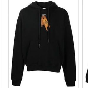 Mens OFF-WHITE hoodie. 100% authentic